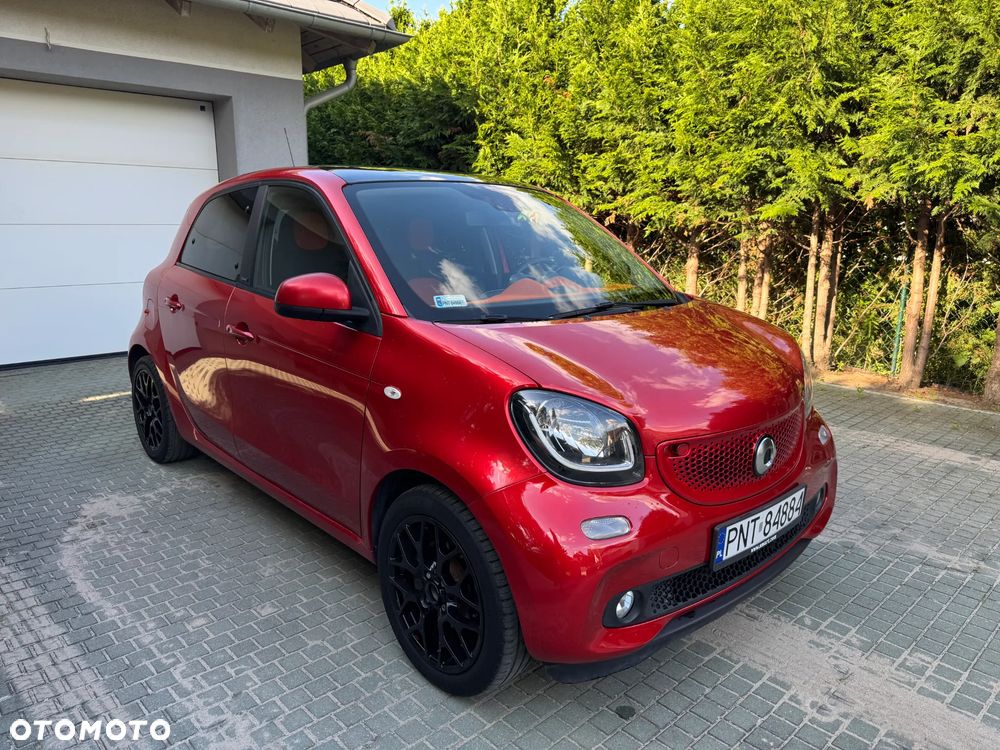 Smart Forfour turbo passion twinamic - 2