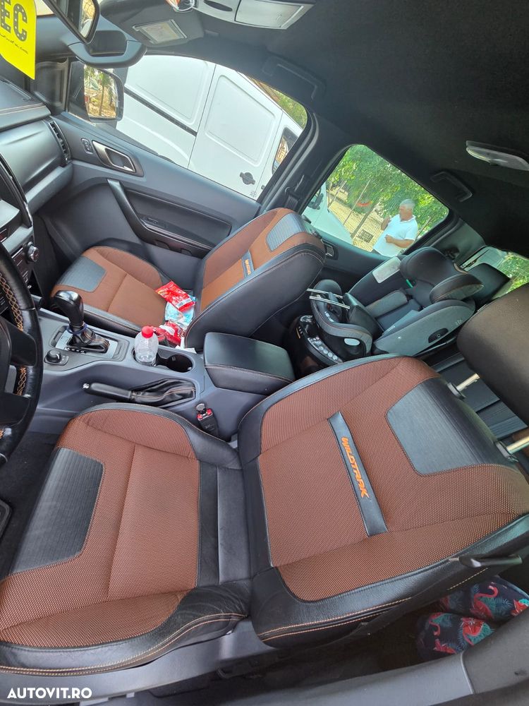 Ford Ranger 4x4 Cabina Dubla WILDTRACK Aut. - 9