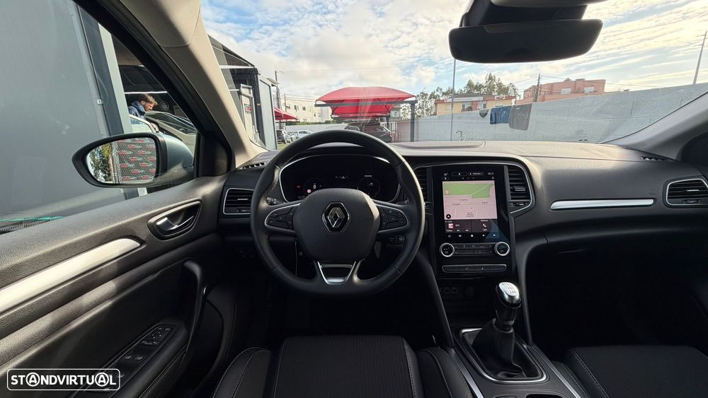 Renault Mégane Sport Tourer 1.5 Blue dCi Intens - 23