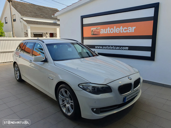 BMW 520 d Touring Aut.
