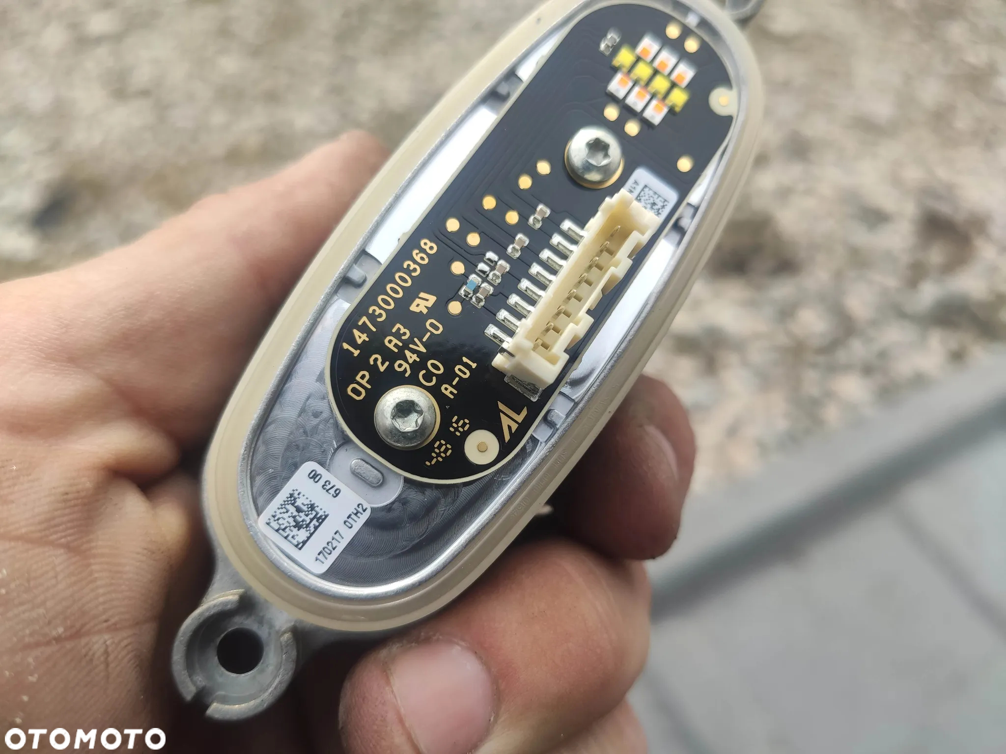 CC Moduł led Przetwornica JEŻ Lampy Skoda Audi VW 1420000245 - 5