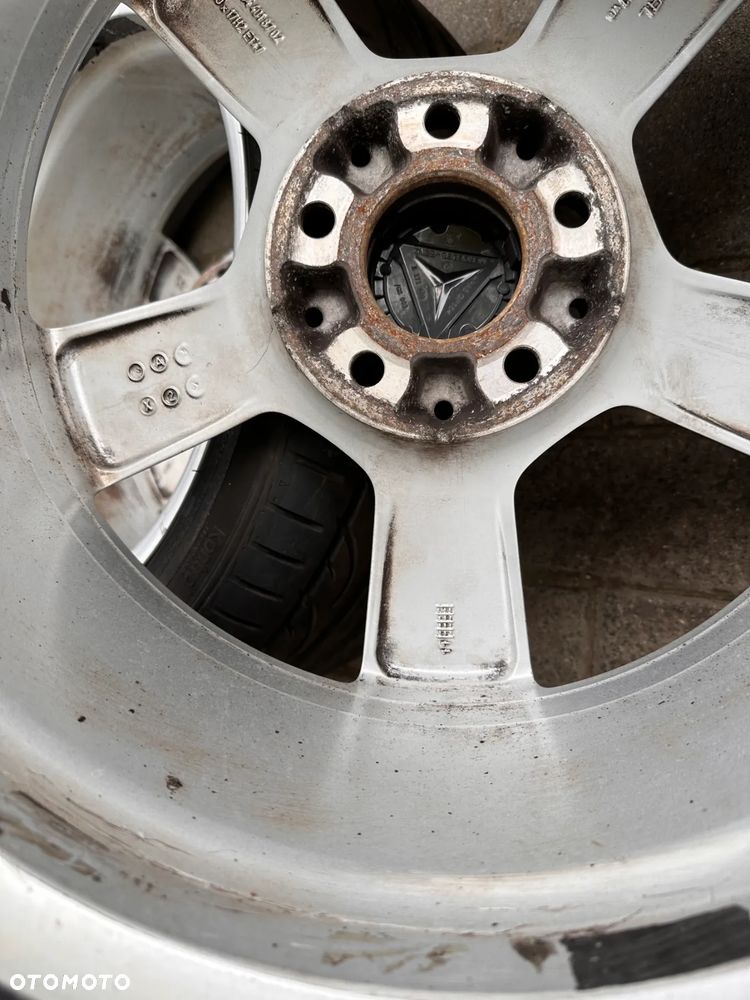 Koło felga felgi Mercedes-Benz  C Klasa W204 17Cal  A2044018702 - 13