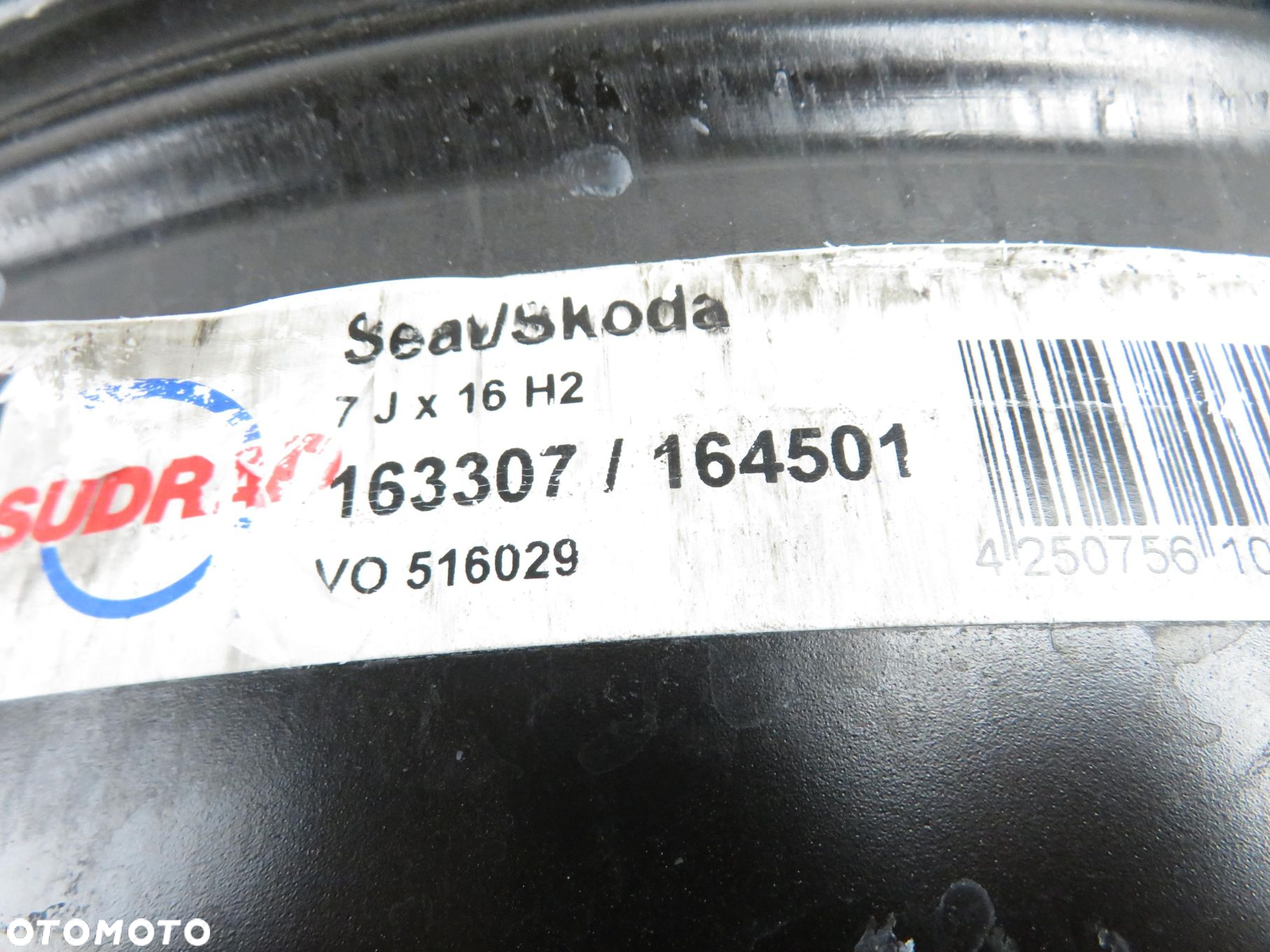 Felga stalowa 16'' VW Skoda Yeti Exeo Superb Octavia 5x112 ET45 - 4