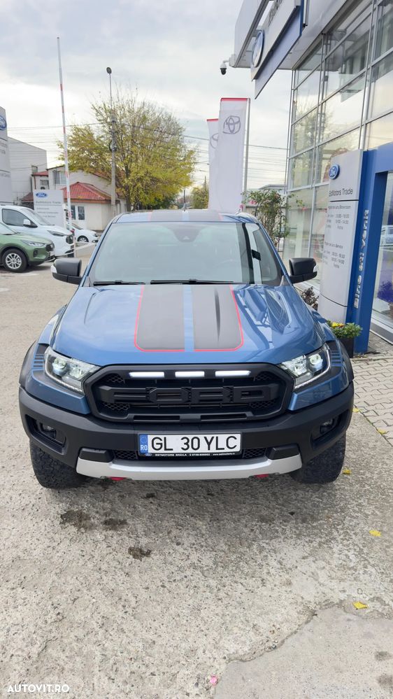 Ford Ranger Pick-Up 2.0 EcoBlue 213 CP 4x4 Cabina Dubla Raptor Aut. - 8