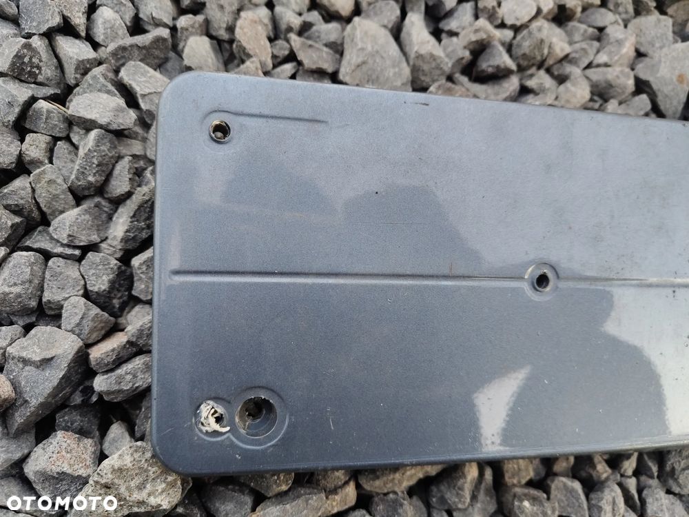 MERCEDES W211 02-06 Ramka pod Tablice Rejestracyjną Zderzaka Zderzak - 3
