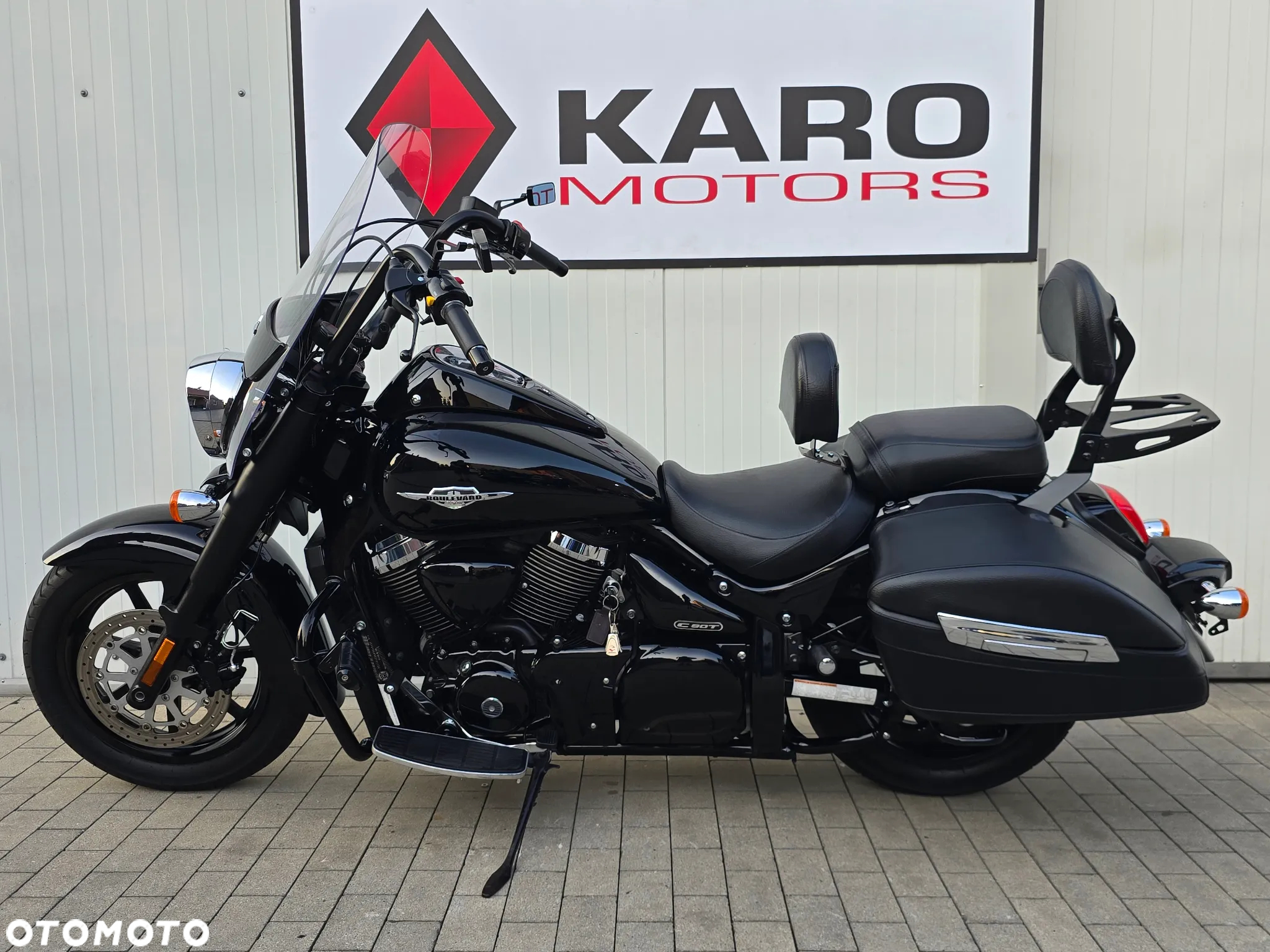 Suzuki VL 1500 Intruder LC - Boulevard C90 - 8
