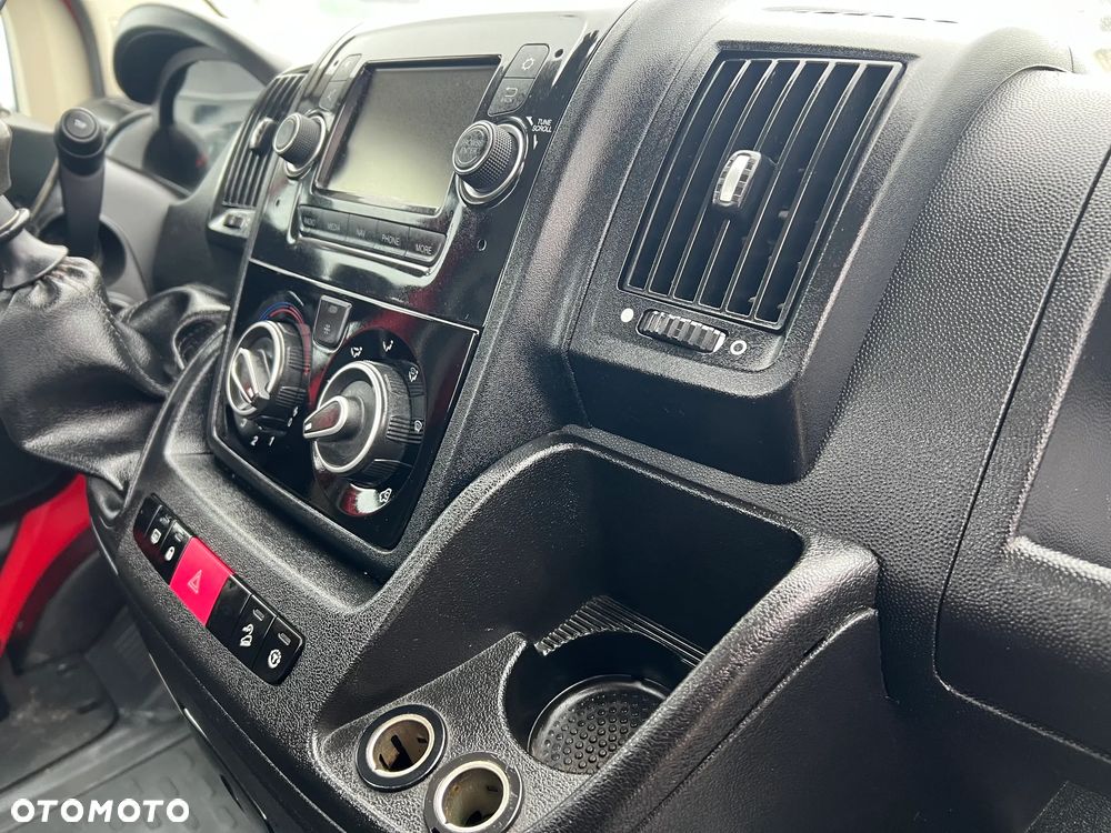 Fiat Ducato wywrotka 2,3 140 KM klima tempomat - 15