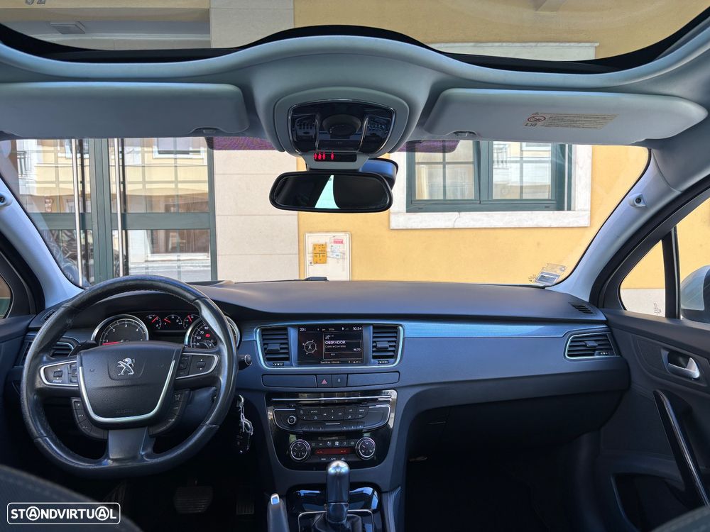 Peugeot 508 SW 1.6 e-HDi Allure CMP6 110g - 12