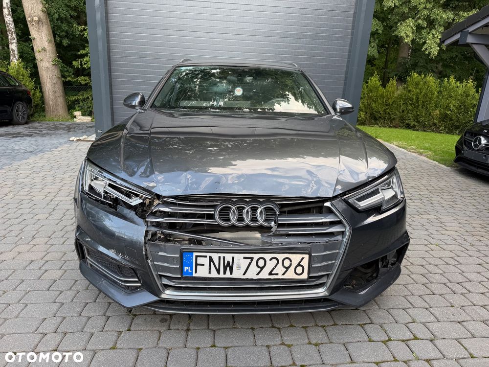 Audi A4 Avant 2.0 TDI DPF multitronic S line Sportpaket - 13