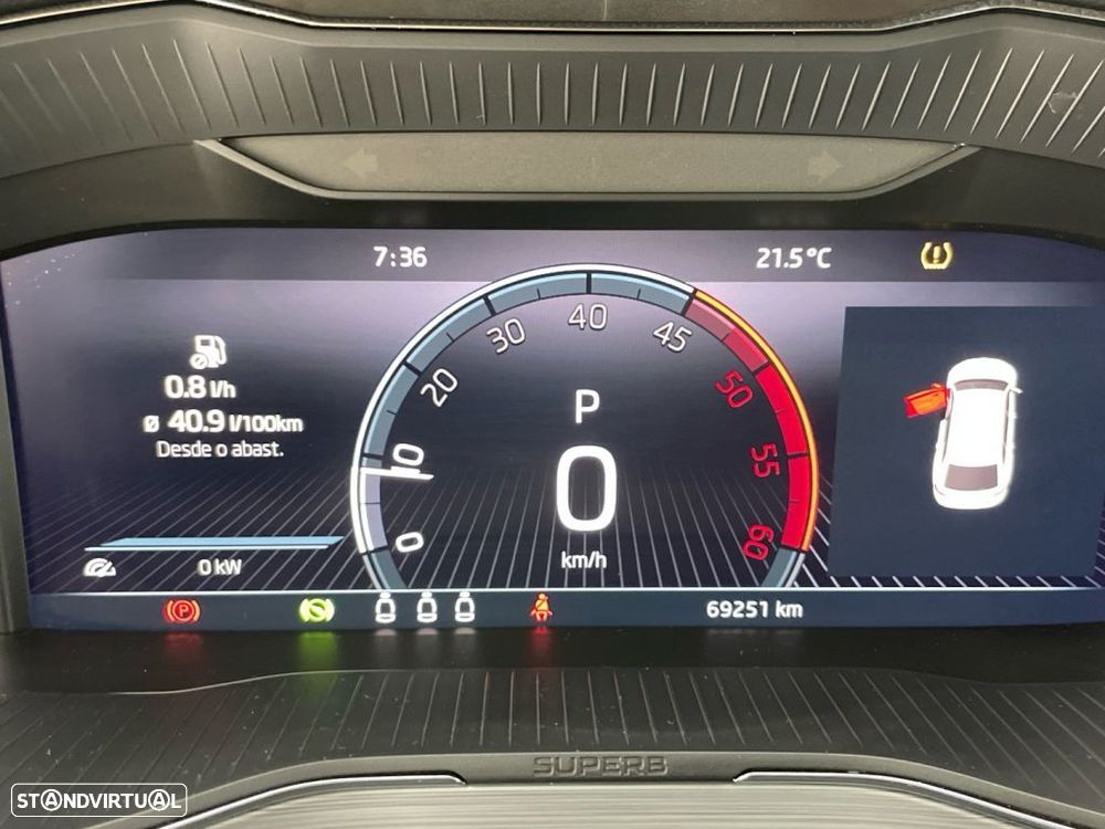 Skoda Superb Break 2.0 TDI Ambition DSG - 9