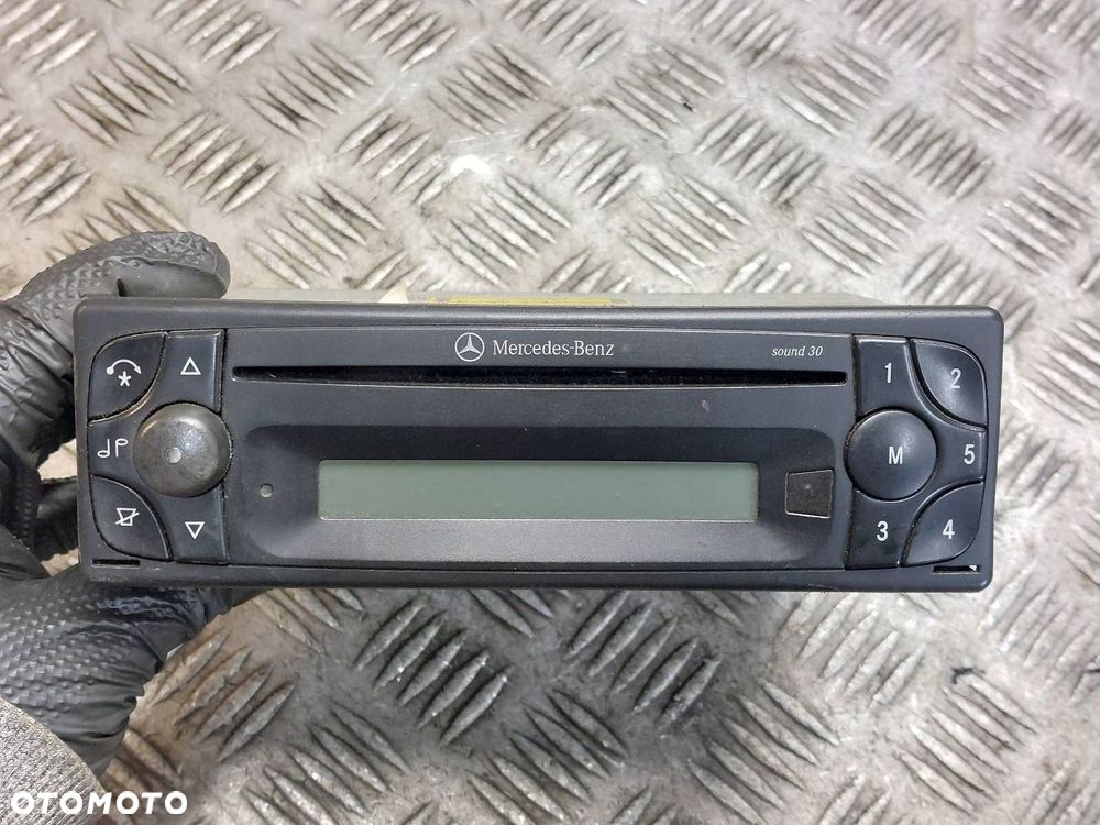 RADIO ODTWARZACZ MERCEDES-BENZ VANEO W414 A4148200286 - 1