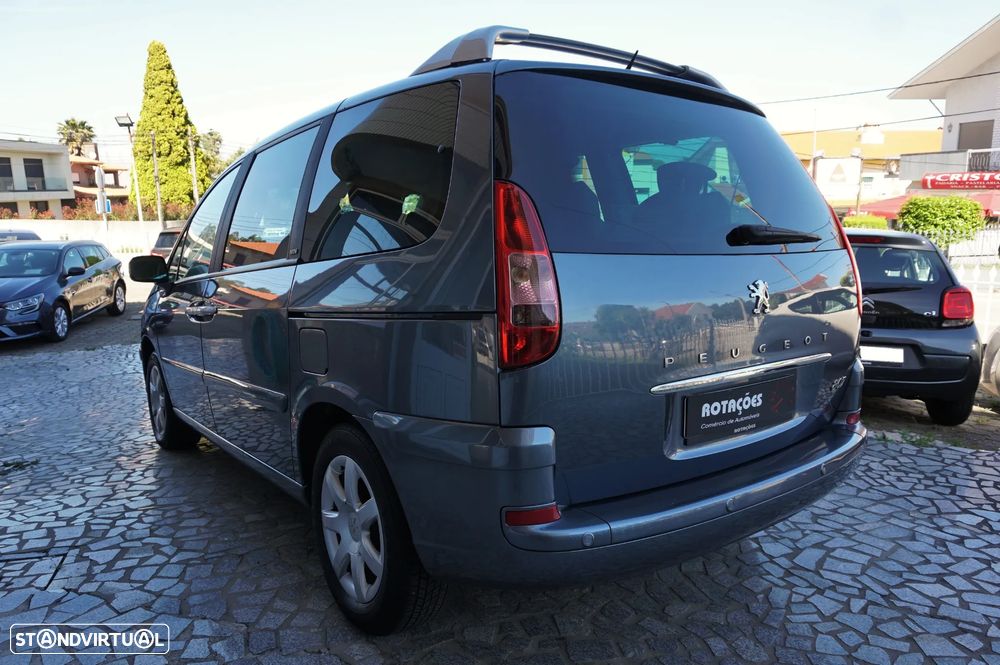 Peugeot 807 2.0 HDi Navteq - 7