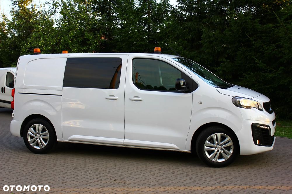 Peugeot EXPERT 2.0 177KM AUTOMAT BRYGADÓWKA 6 OSOBOWY NAVIGACJA KAMERA COFANIA ŁADNE AUTO - 3
