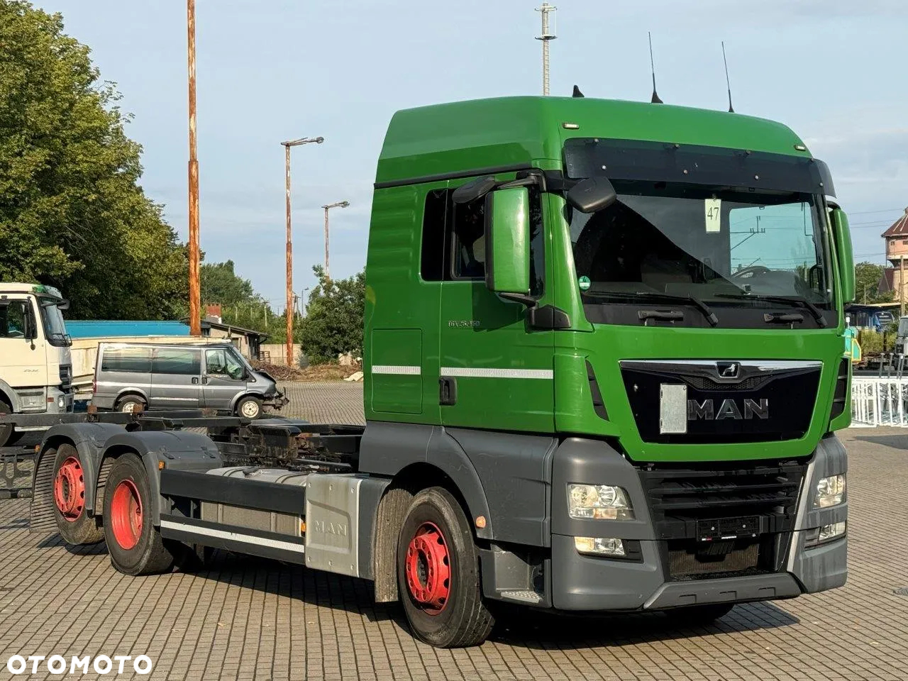 MAN 26.460 TGX BDF RAMA DO ZABUDOWY DŁUGA ROK 2019 - 35