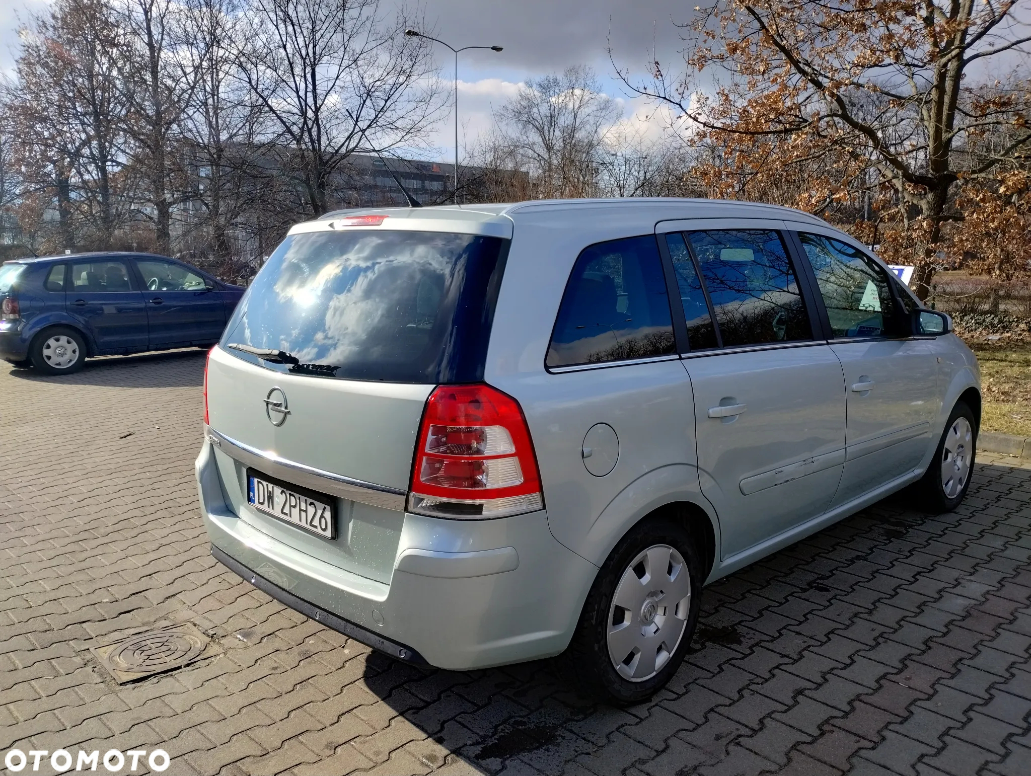 Opel Zafira 1.8 - 4