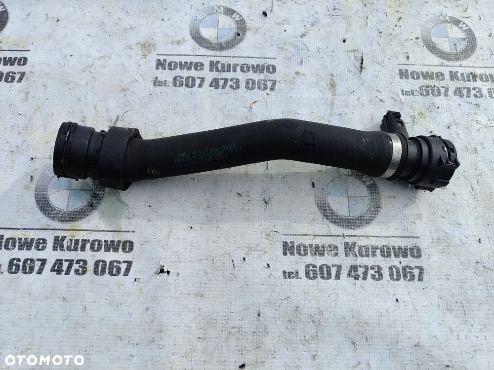 BMW E46 1.8i 2.0i N42 Przewód Wąż chłodnicy wody - 1