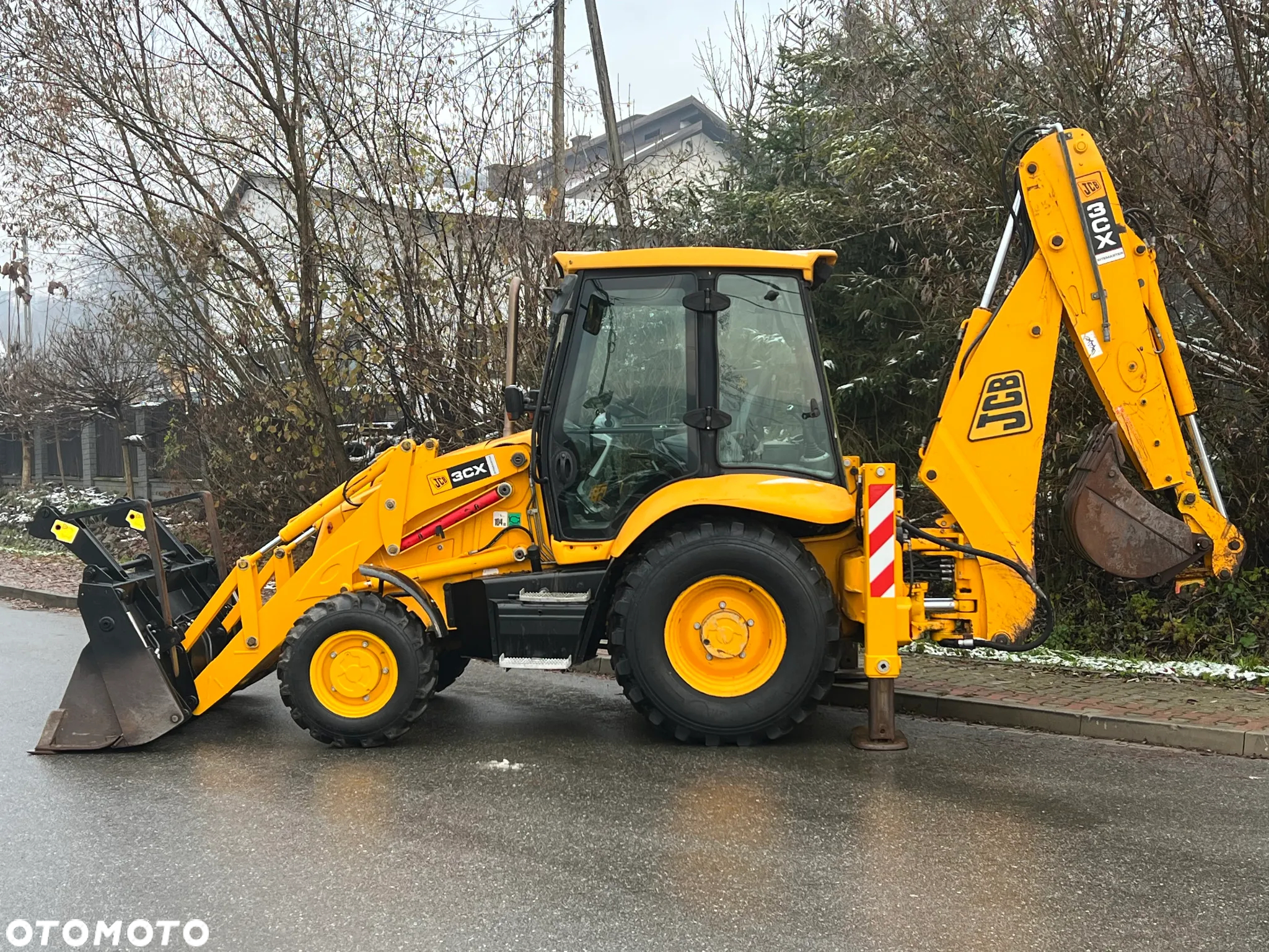 JCB KOPARKO ŁADOWARKA JCB 3CX STAN BARDZO DOBRY - 19