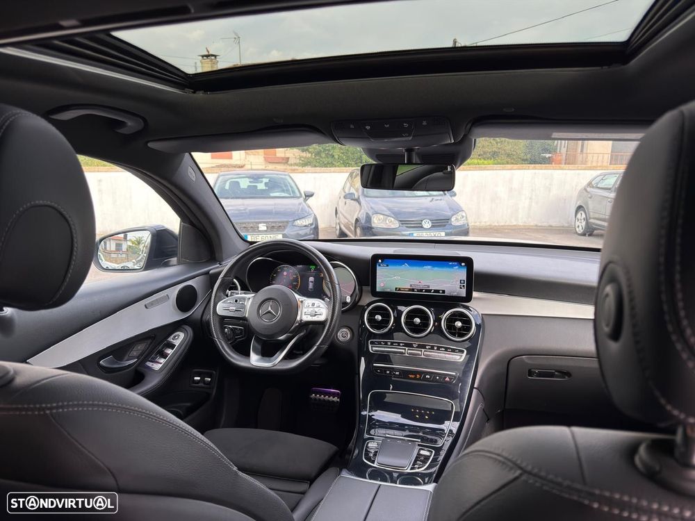 Mercedes-Benz GLC 300 e Coupé 4Matic - 22