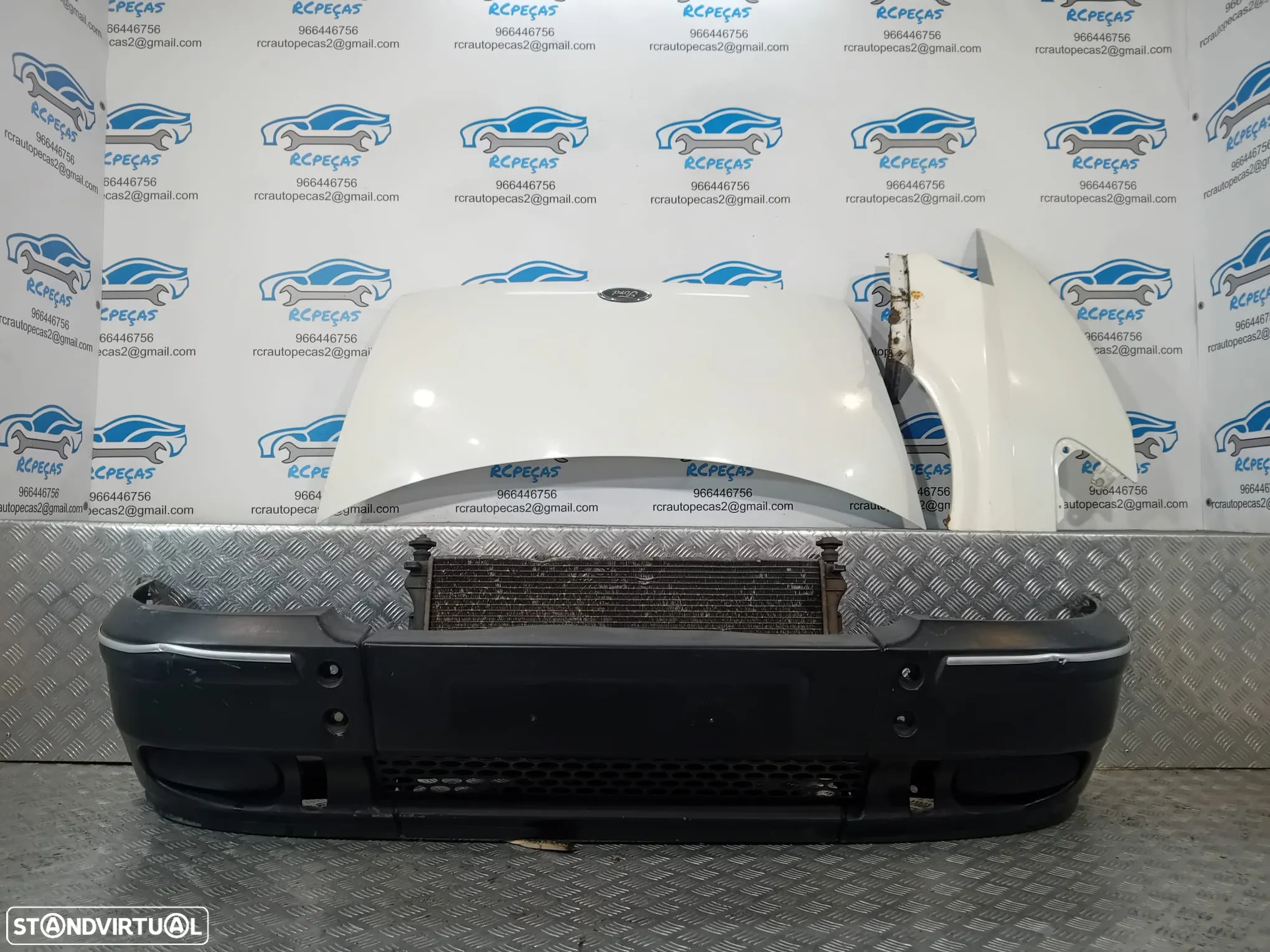 .Frente Ford Transit MK6 Diesel 2000 - 2014 - 10
