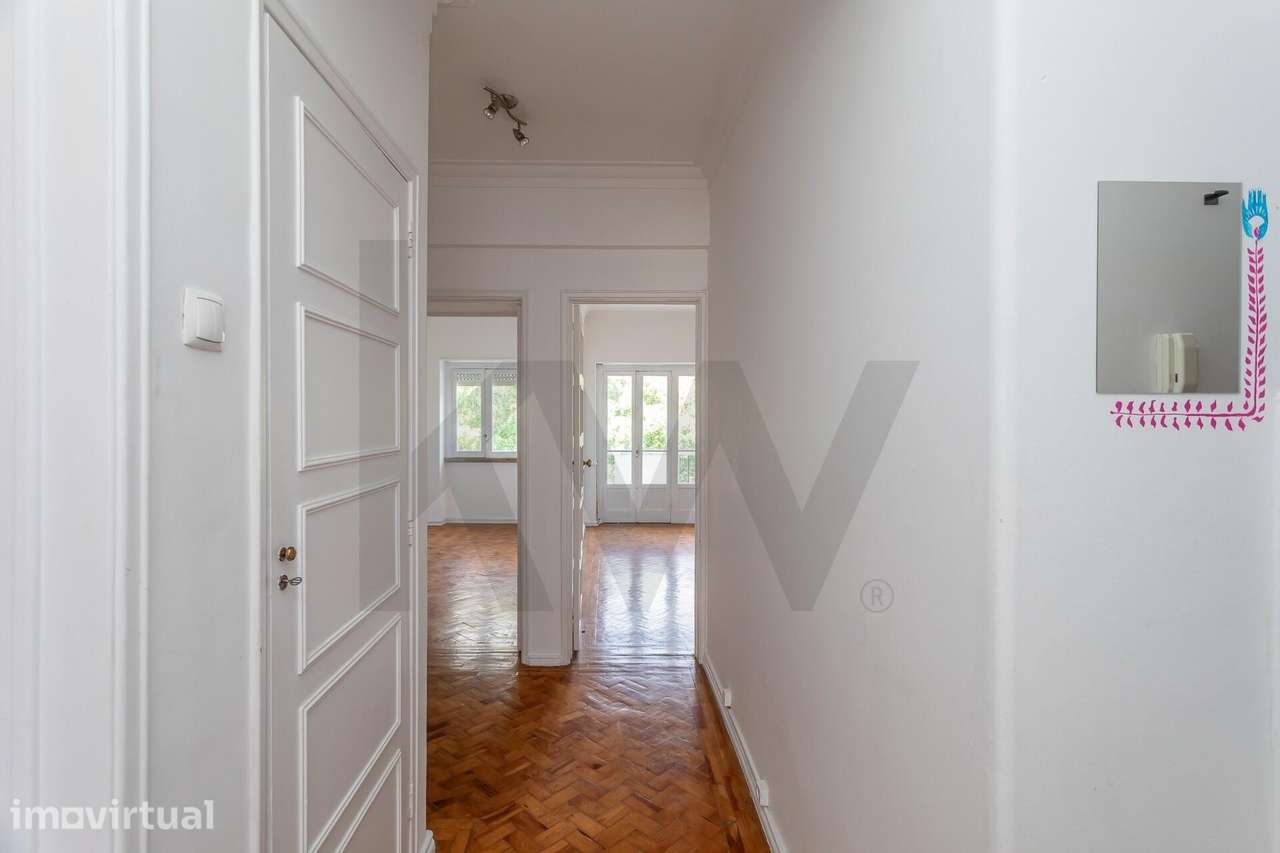 Apartamento T2 no Jardim da Parada em Campo de Ourique - Para Arrendar - Grande imagem: 3/35