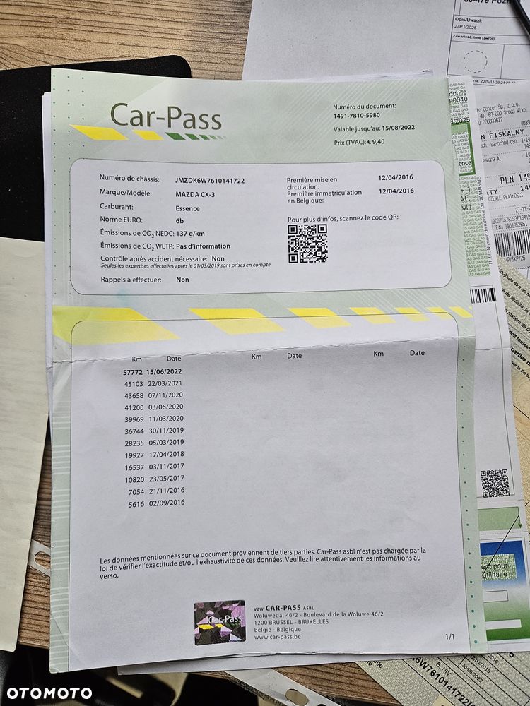 Mazda CX-3 SKYACTIV-G 120 FWD Sports-Line - 35