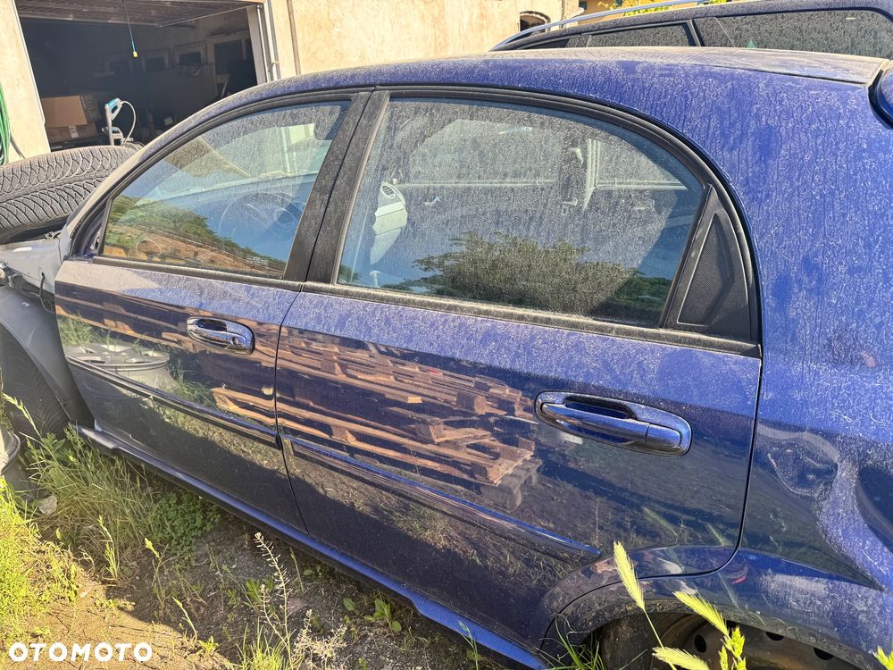 CHEVROLET LACETTI DRZWI LEWE PRZÓD TYŁ SZYBA ZAMEK PODNOŚNIK - 3