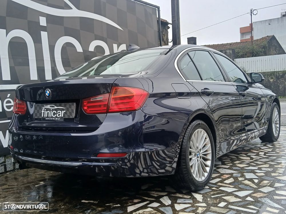 BMW 320 d Line Luxury - 7