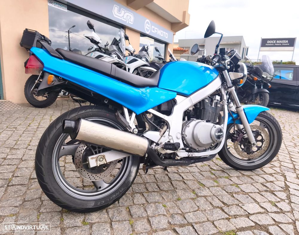 Suzuki GS 500 A2 - 3