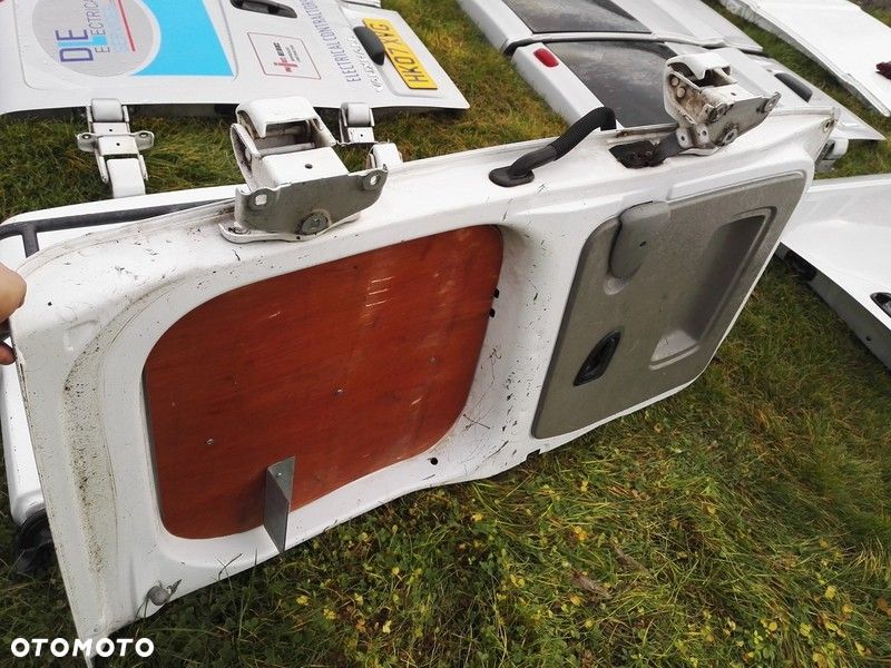 tapicerka drzwi tył trafic vivaro primastar 07-14 - 2