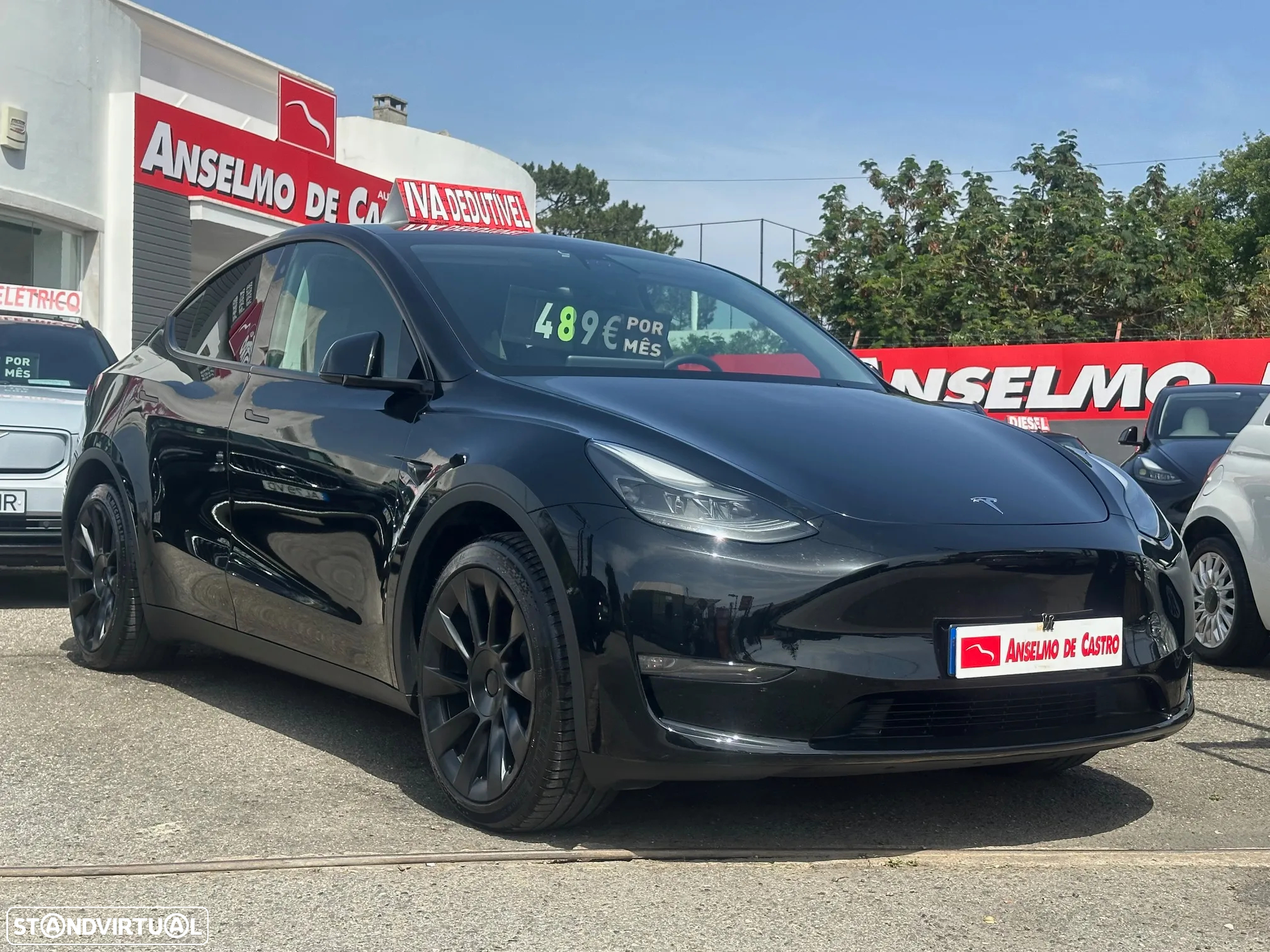 Tesla Model Y Long Range Tração Integral - 9