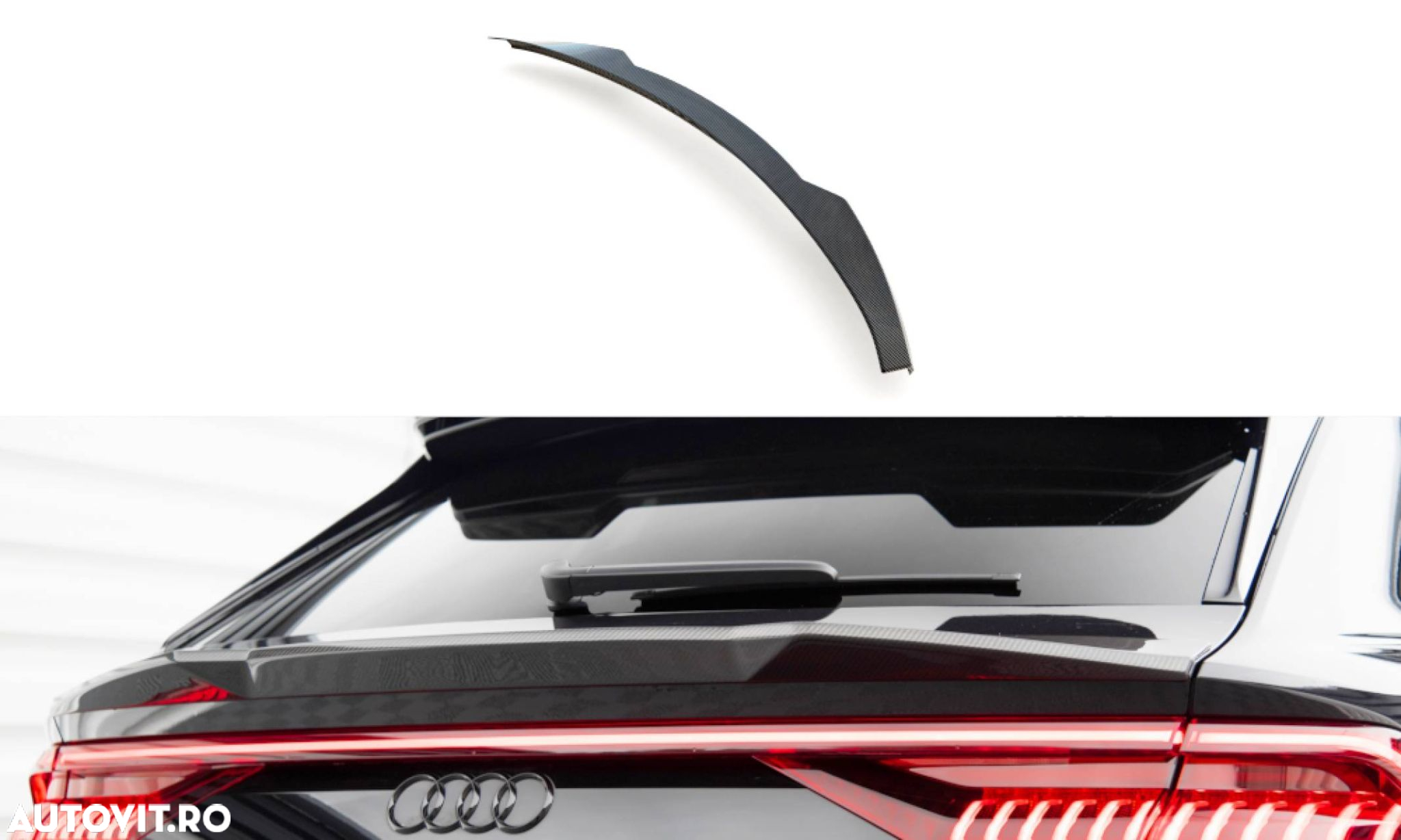 Pachet Exterior Prelungiri compatibil cu Audi RSQ8 Maxton Design Carbon - 21