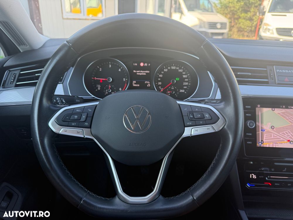 Volkswagen Passat 2.0 TDI DSG (BlueMotion Technology) Comfortline - 20