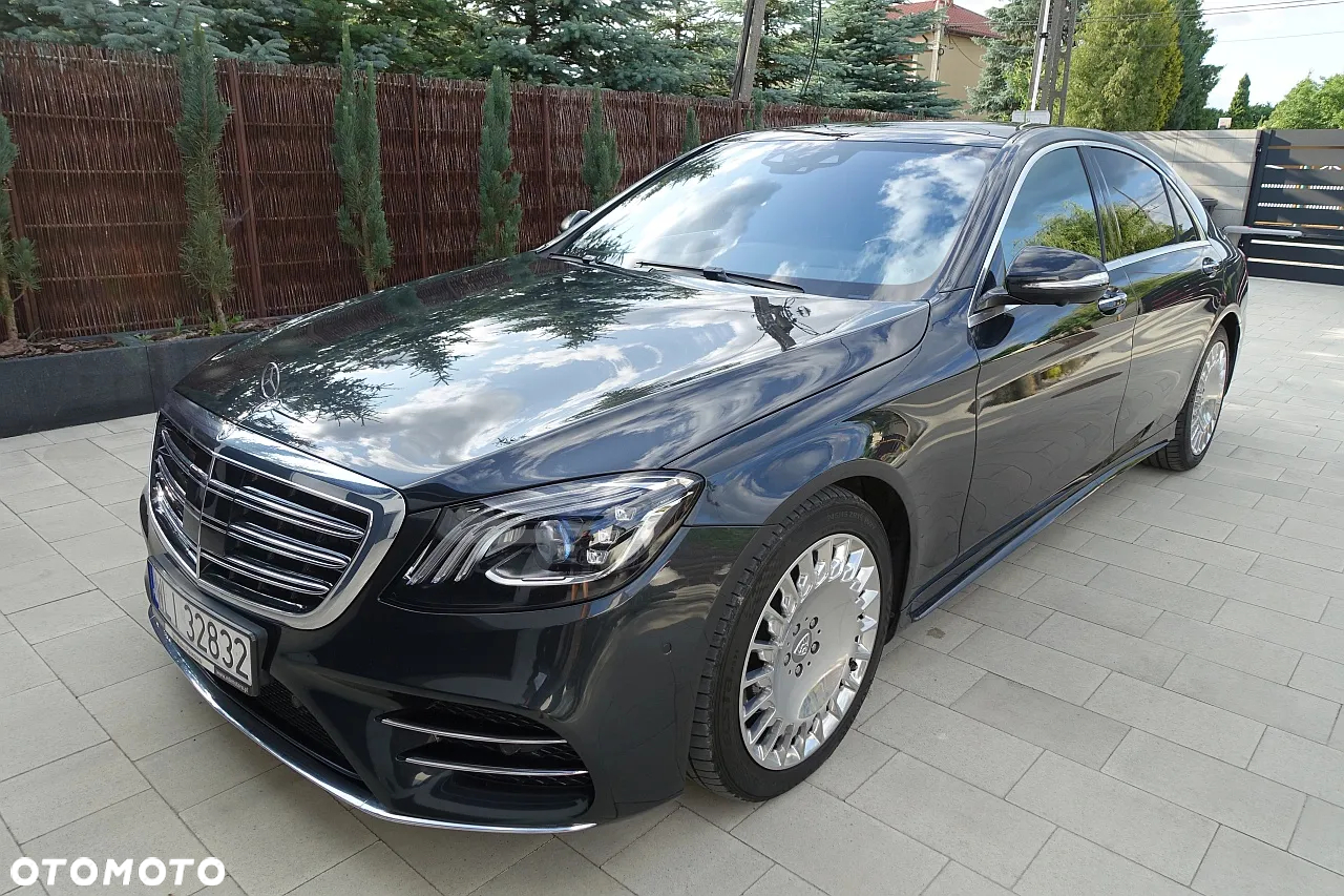 Mercedes-Benz Klasa S 350 d 4-Matic L 9G-TRONIC - 5