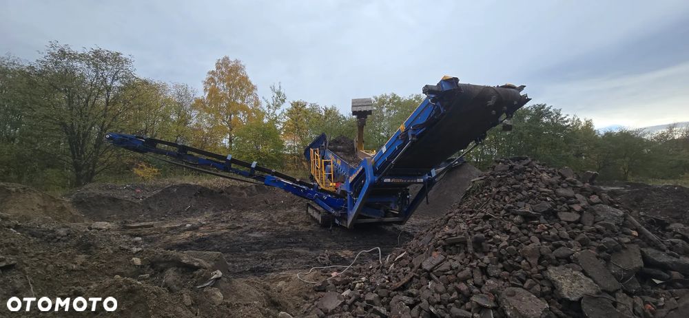 Powerscreen Przesiewacz Fintec 640 scalper - 8