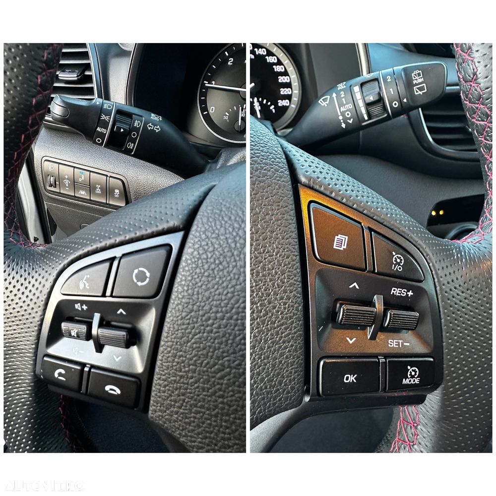 Hyundai Tucson blue 2.0 CRDi 4WD N Line - 29