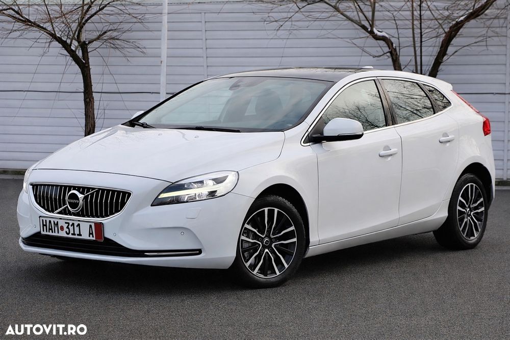 Volvo V40 D2 Geartronic Inscription - 10