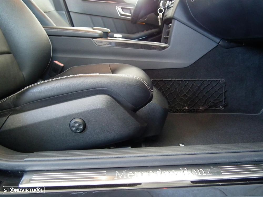 Mercedes-Benz E 350 CDi Avantgarde BlueEfficiency - 21