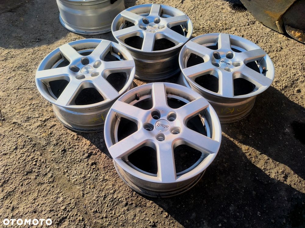 5x114,3 Felgi Aluminiowe Alufelgi 5x114 Koła 16 RENAULT NISSAN DACIA MITSUBISHI MAZDA KIA HYUNDAI HONDA SUZUKI TOYOTA Legnica ALU-RAD - 3