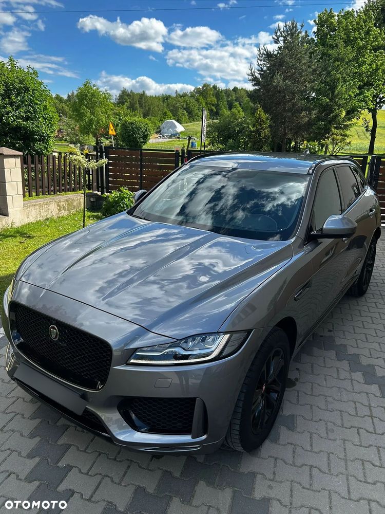 Jaguar F-Pace 2.0 i4P AWD Chequered Flag - 7