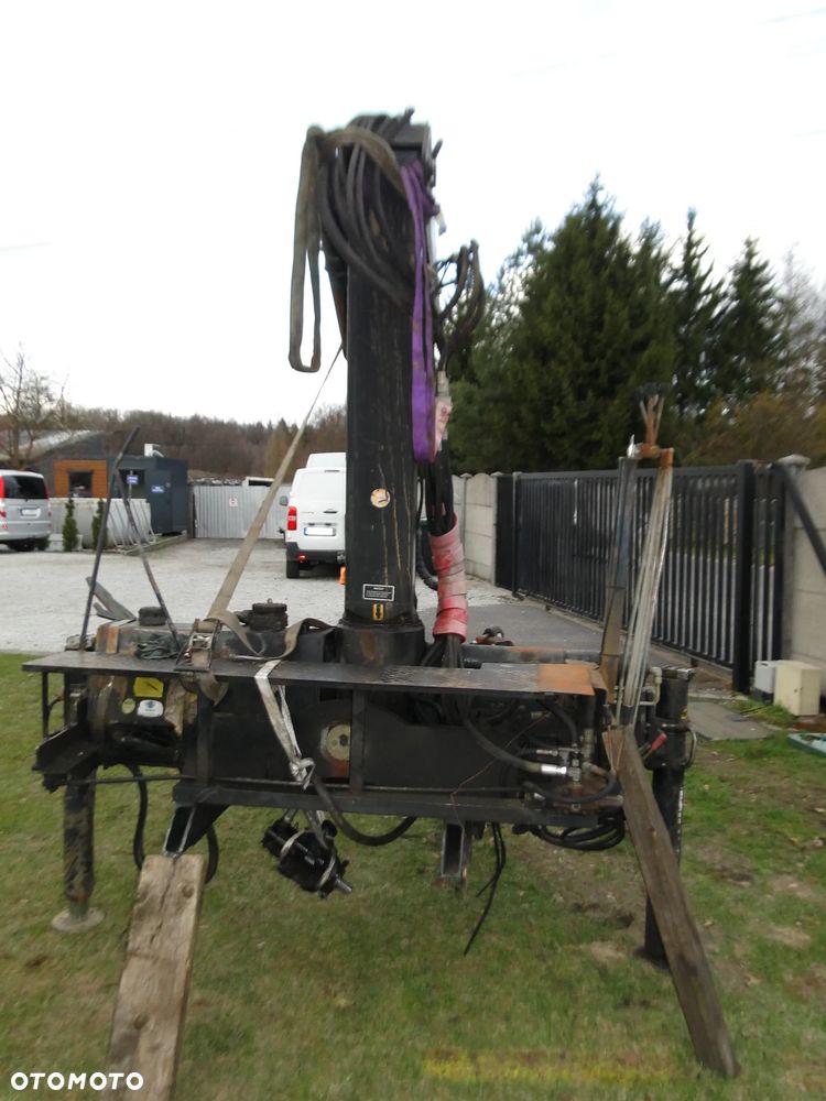 HIAB 071SX HDS ŻURAW DŹWIG CHWYTAK DO DRZEWA - 2
