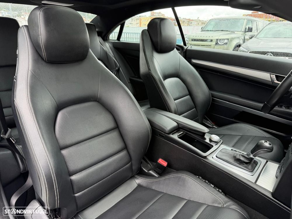 Mercedes-Benz E 250 CDi Avantgarde BE Auto - 15