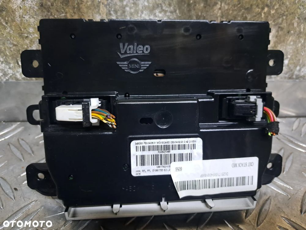 Panel klimatyzacji Mini Cooper R56 LCI  3456300 - 2