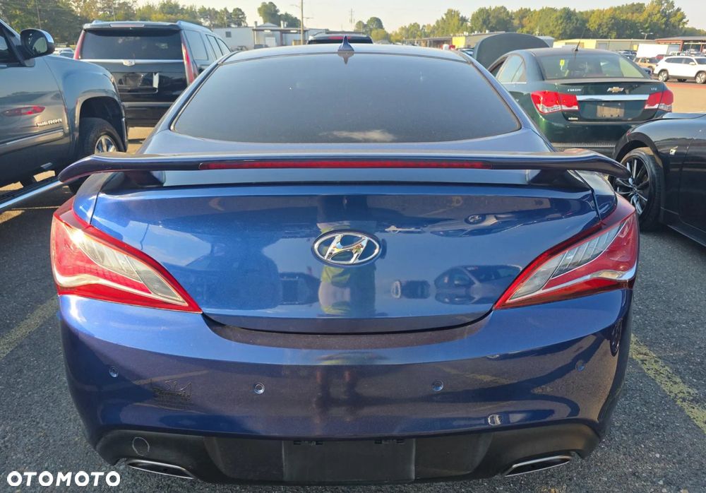 Hyundai Genesis Coupe 2016 photo 4