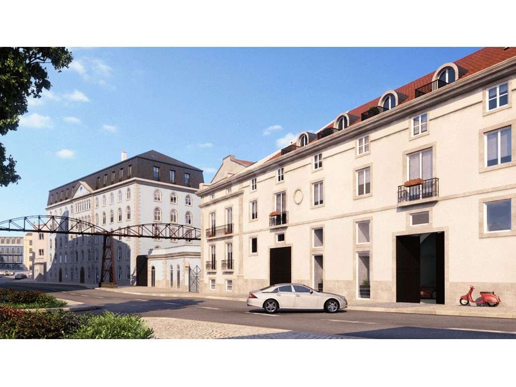 Beato Quarter - APT T5 Duplex - Grande imagem: 2/5