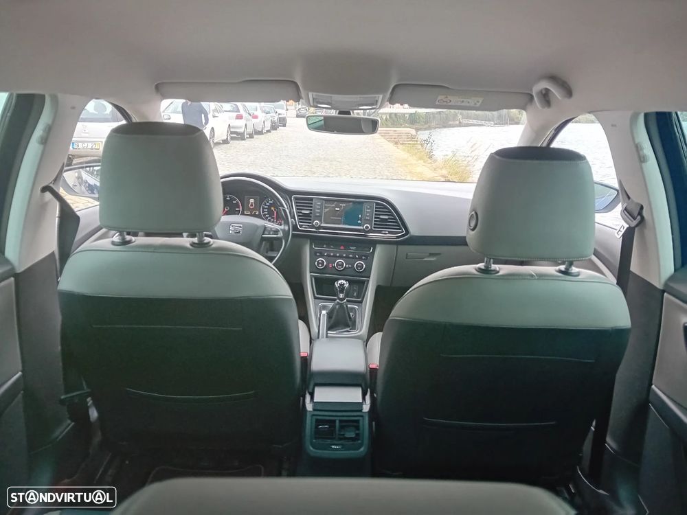 SEAT Leon ST 1.6 TDI Ecomotive Style - 24