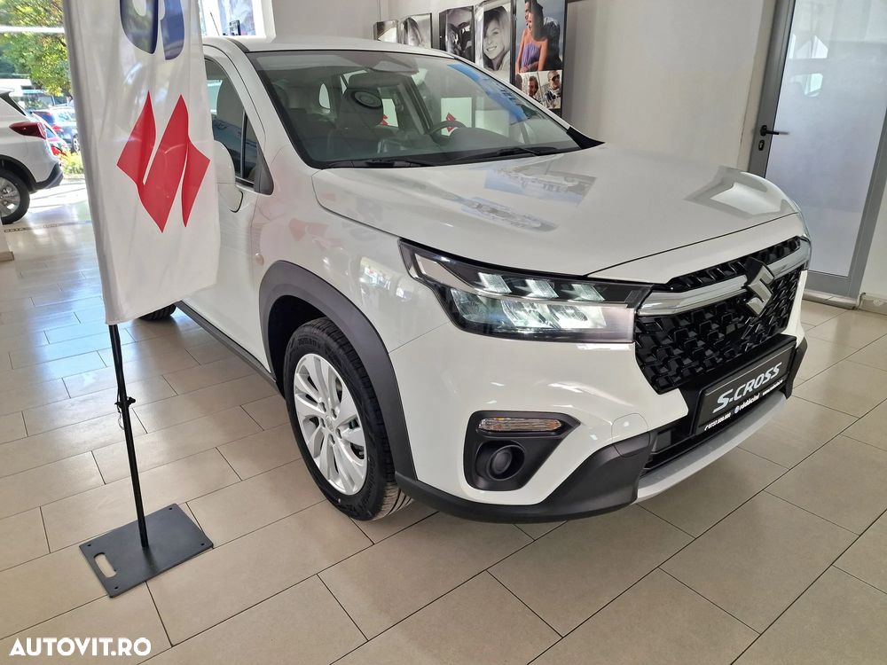 Suzuki S-Cross 1.4 Boosterjet MHEV Cool - 2