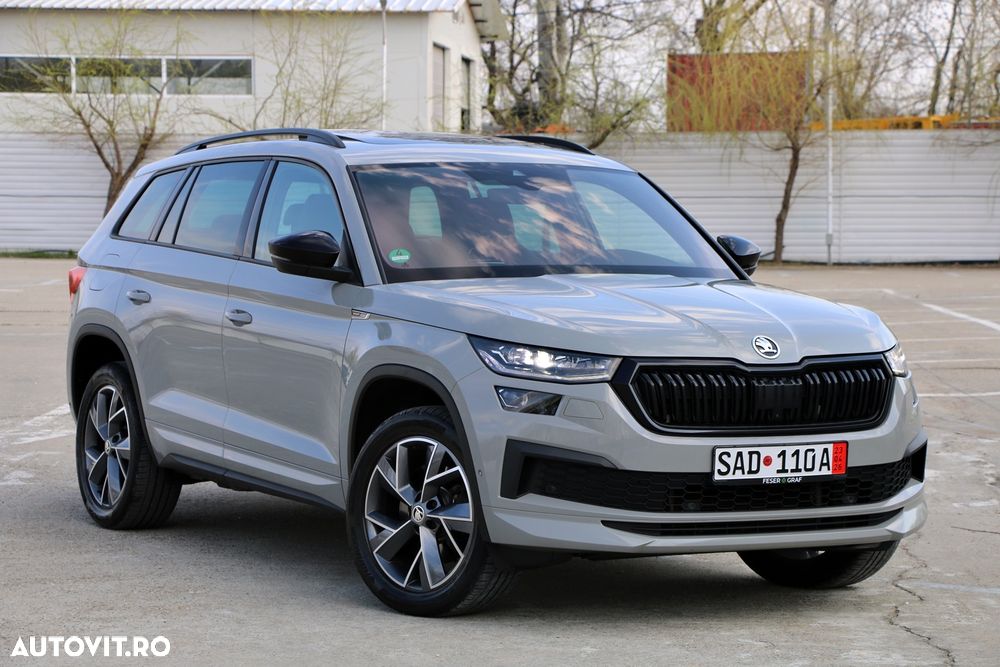 Skoda Kodiaq 2.0 TDI 4X4 DSG SportLine - 12