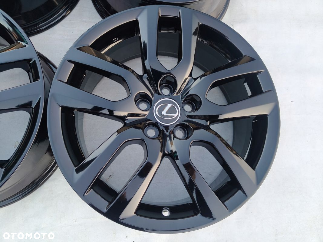 FELGI LEXUS NX TOYOTA RAV 4 18 ORYGINAŁ CZUJNIKI SD23N BLACK tel.509100323 - 3