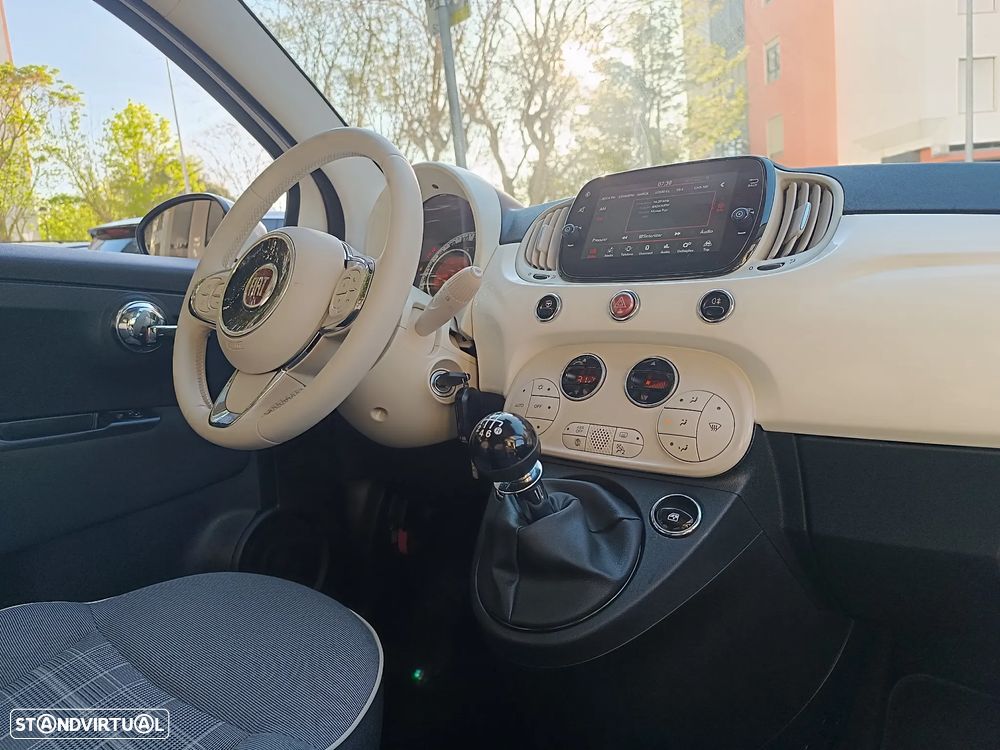 Fiat 500 1.0 GSE Hybrid Dolcevita - 22