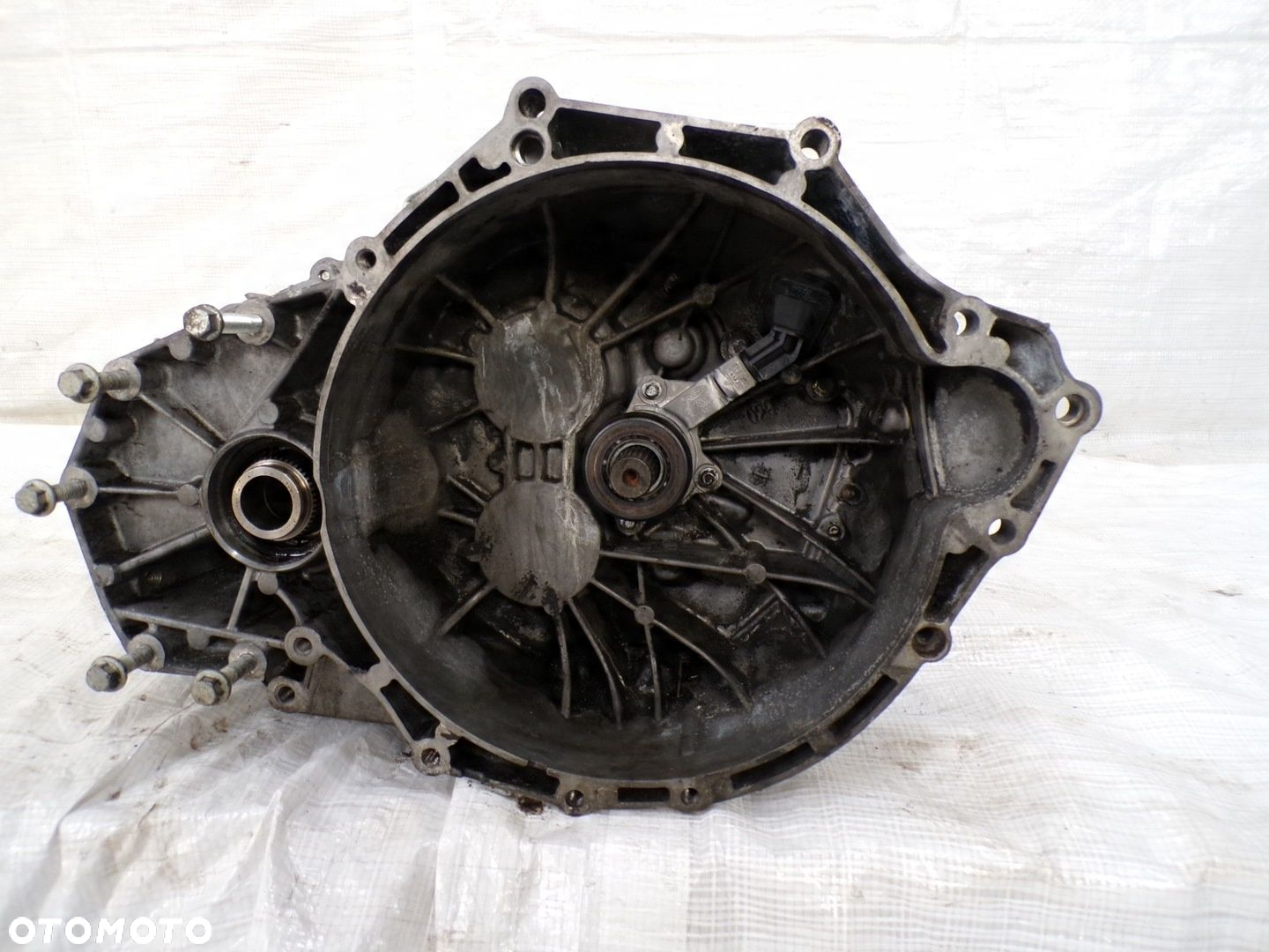 FORD MONDEO MK5 2.0 TDCI 4X4 SKRZYNIA BIEGÓW EG9R-7002-YCA - 2